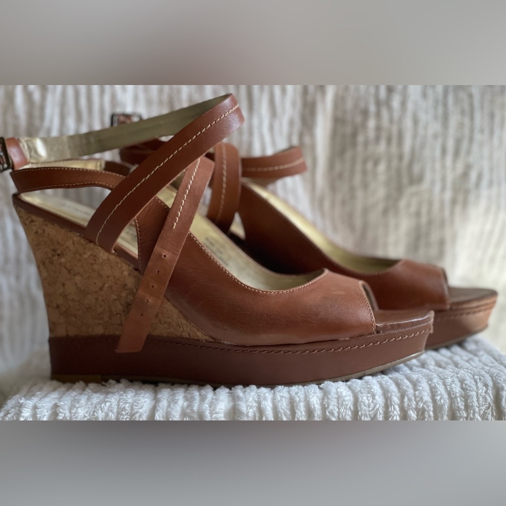 Audrey Brooke “Rome” Wedges
